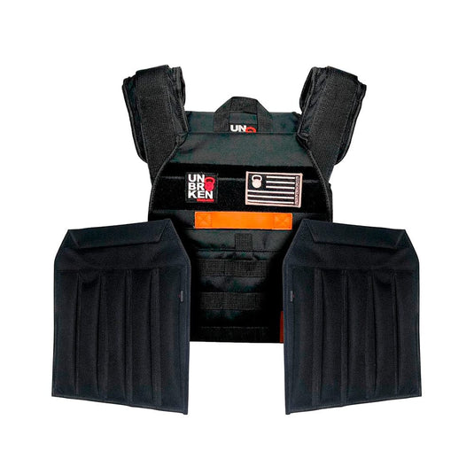 Unbrockenshop - Classic weight vest + Sand Plates