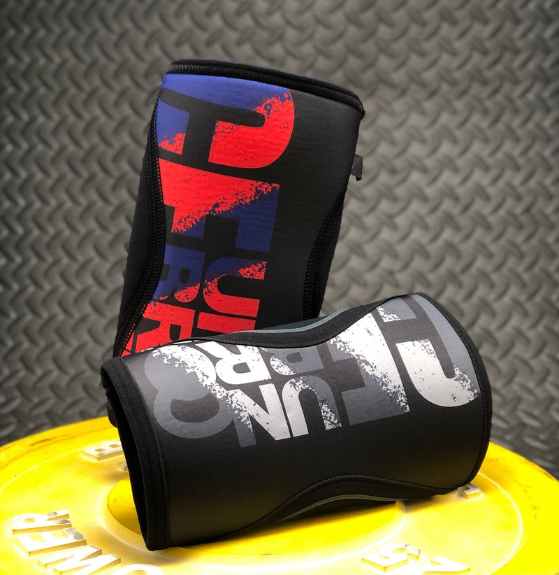 Load image into Gallery viewer, Unbrockenshop - Reversible Knee Sleeves Gray