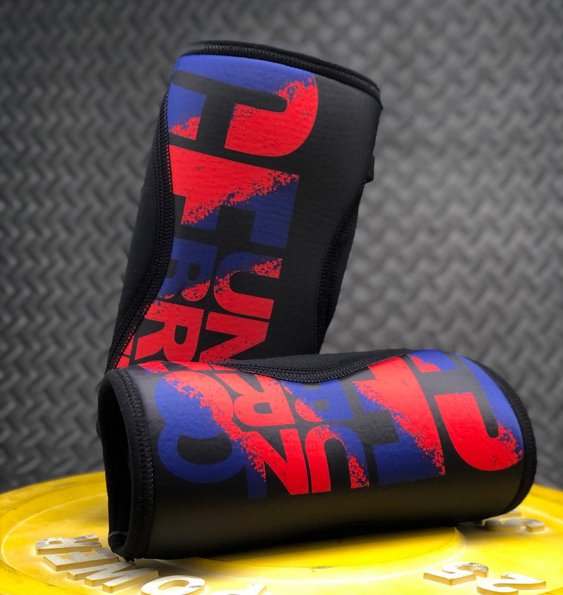 Load image into Gallery viewer, Unbrockenshop - Reversible Knee Sleeves Gray