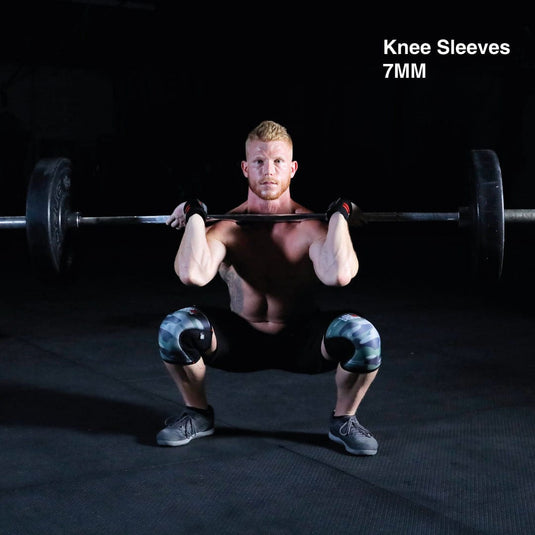 Unbrockenshop - Reversible Knee Sleeves Camo