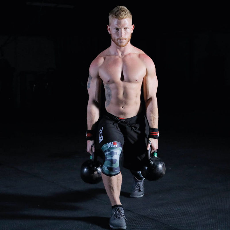 Load image into Gallery viewer, Unbrockenshop - Reversible Knee Sleeves Camo