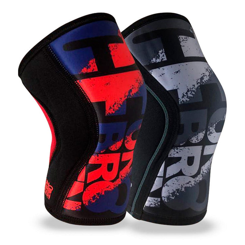 Load image into Gallery viewer, Unbrockenshop - Reversible Knee Sleeves Gray