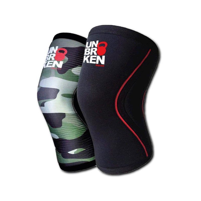 Load image into Gallery viewer, Unbrockenshop - Reversible Knee Sleeves Camo