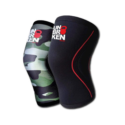 Unbrockenshop - Reversible Knee Sleeves Camo