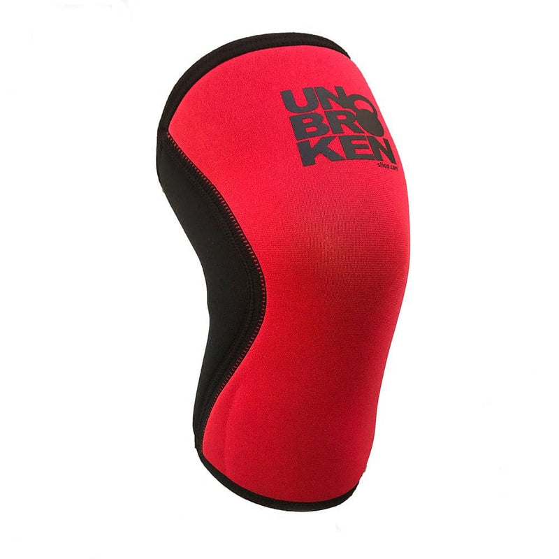 Load image into Gallery viewer, Unbrockenshop - Single Knee Sleeve Red