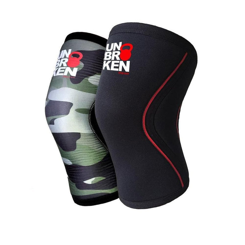 Load image into Gallery viewer, Unbrockenshop - Single Knee Sleeve Camo