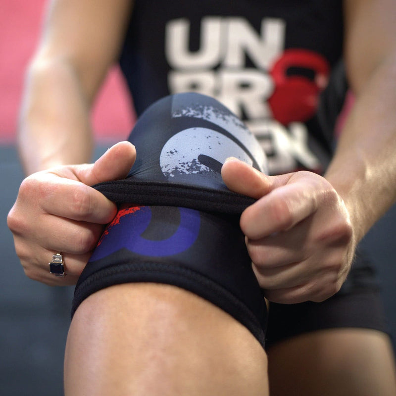 Load image into Gallery viewer, Unbrockenshop - Single Knee sleeve R/G