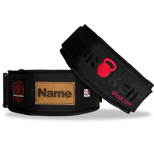 Unbrockenshop - Arielle Loewen signature belt Black