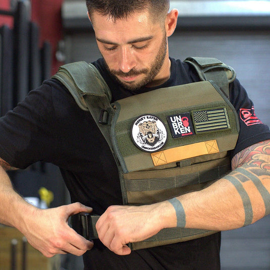 Unbrockenshop - Vest extension straps