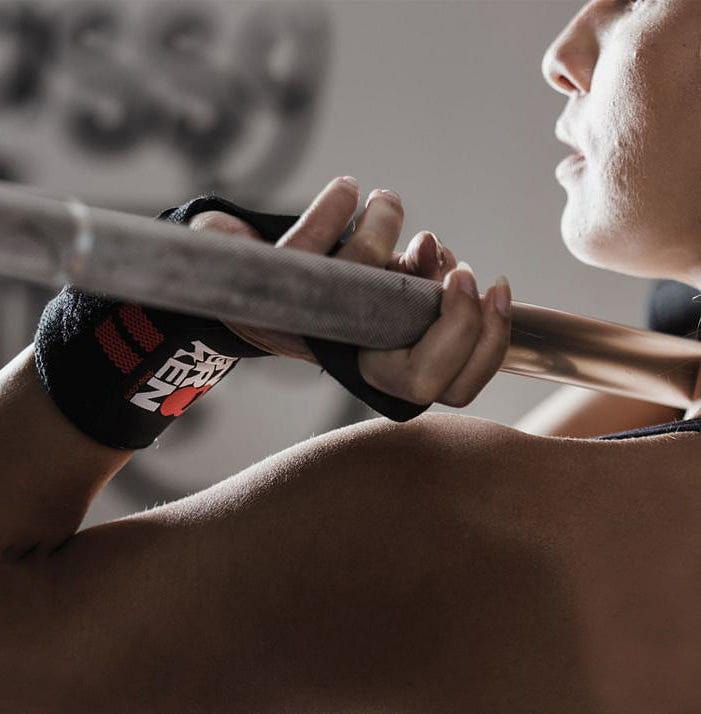 Load image into Gallery viewer, Unbrockenshop - Hand Grips+Wrist Wraps