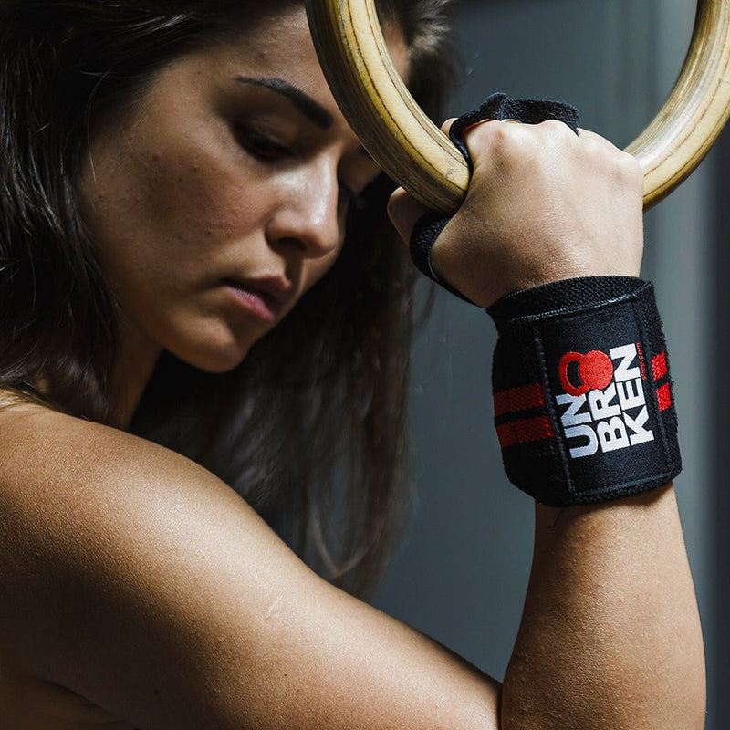 Load image into Gallery viewer, Unbrockenshop - Hand Grips+Wrist Wraps