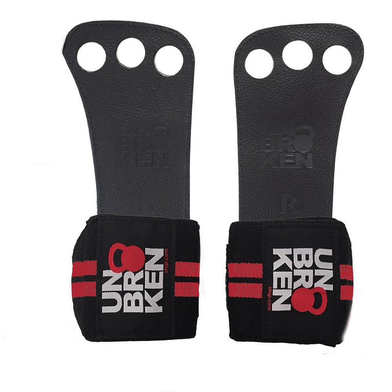Load image into Gallery viewer, Unbrockenshop - Hand Grips+Wrist Wraps