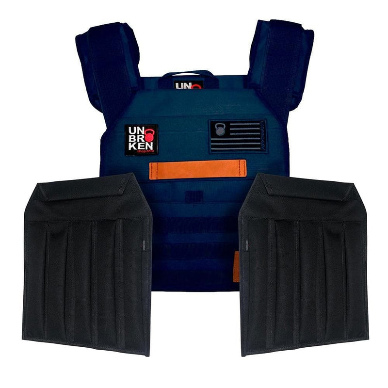 Load image into Gallery viewer, Unbrockenshop - Classic weight vest + Sand Plates