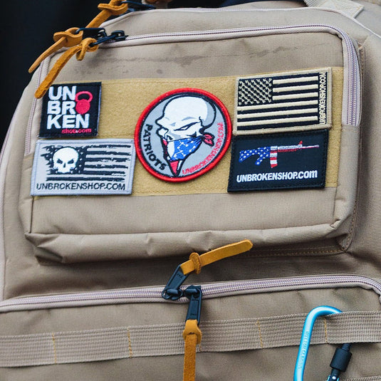 Unbrockenshop - Patches Personal touch