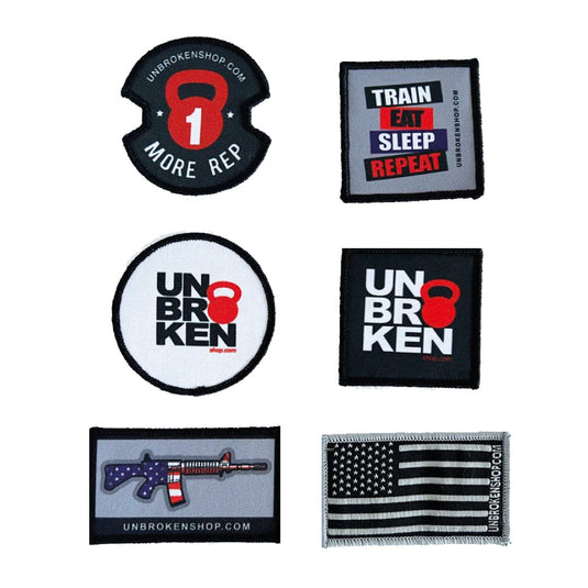 Unbrockenshop - Patches Personal touch