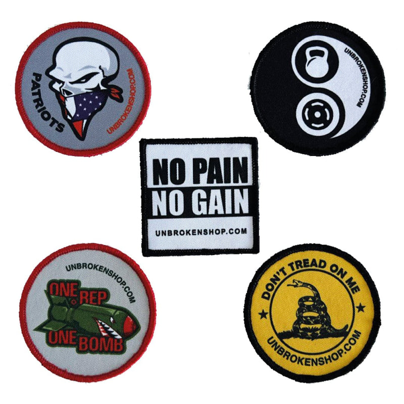 Load image into Gallery viewer, Unbrockenshop - Patches Personal touch