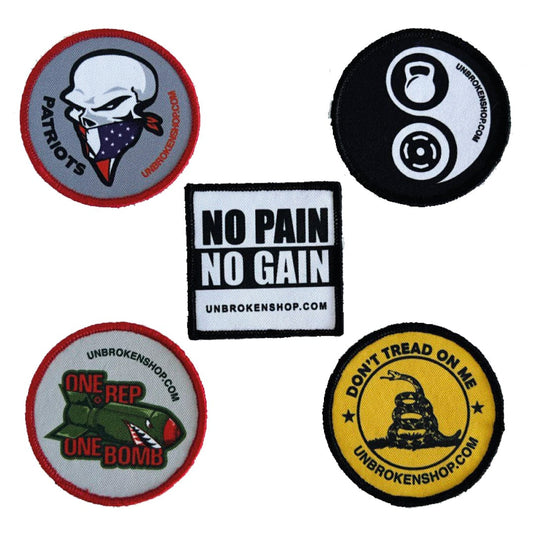 Unbrockenshop - Patches Personal touch