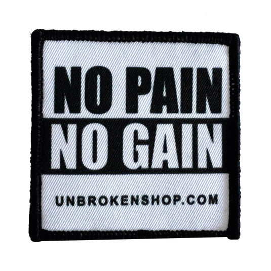 Unbrockenshop - Patches Personal touch