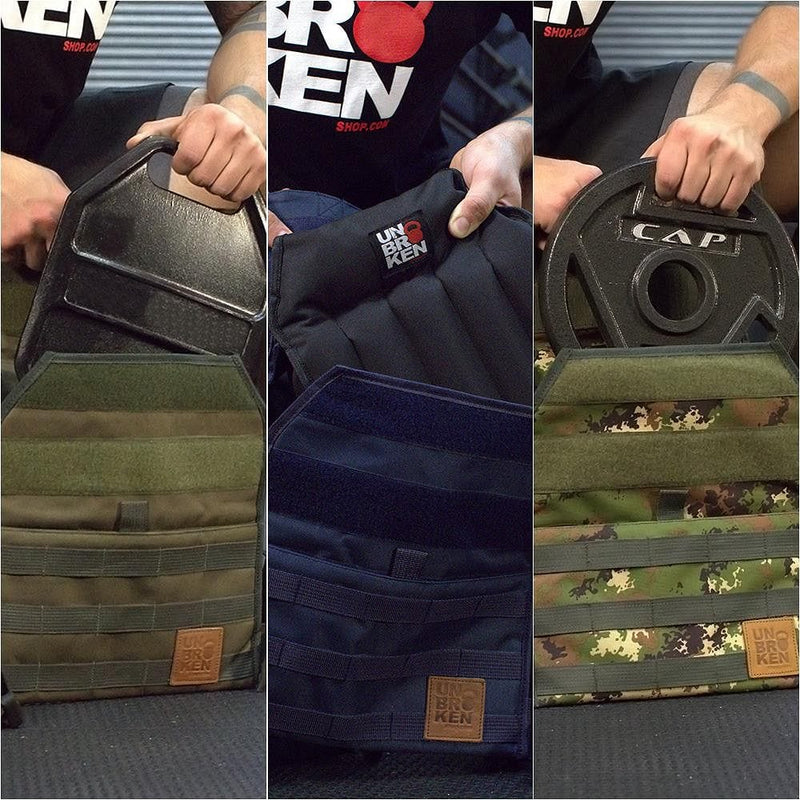 Load image into Gallery viewer, Unbrockenshop - Classic weight vest