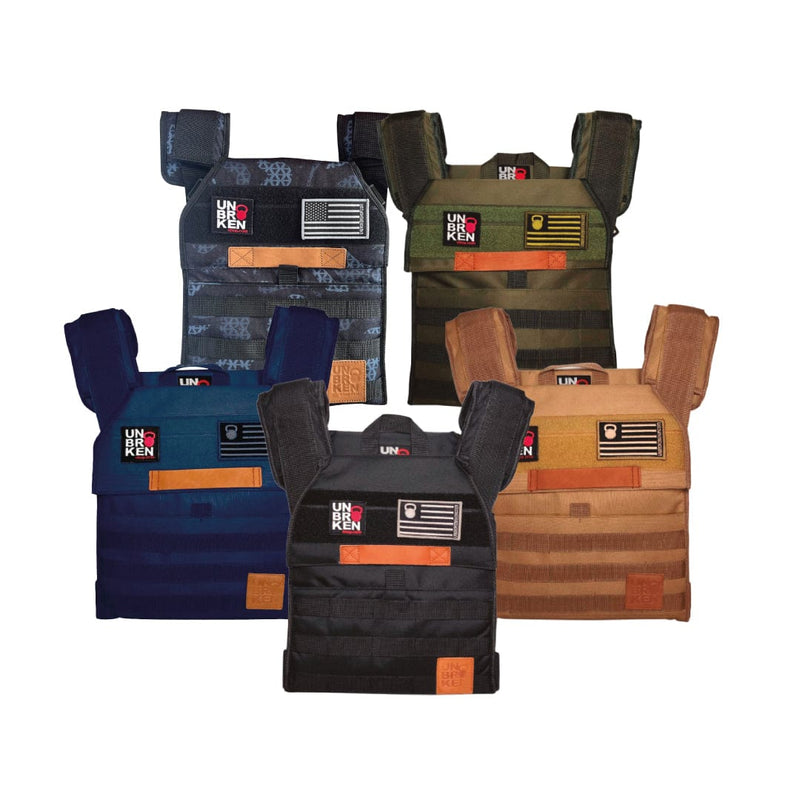 Load image into Gallery viewer, Unbrockenshop - Classic weight vest