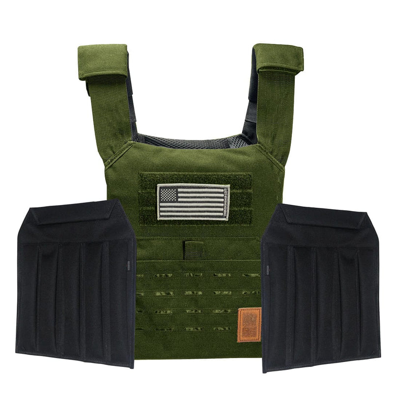 Load image into Gallery viewer, Unbrockenshop - New Speed Weight Vest + Sand Plates