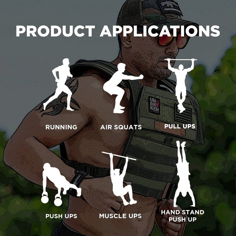 Load image into Gallery viewer, Unbrockenshop - New Speed Weight Vest + Sand Plates