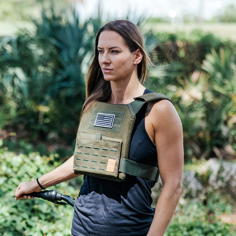 Load image into Gallery viewer, Unbrockenshop - New Speed Weight Vest + Sand Plates