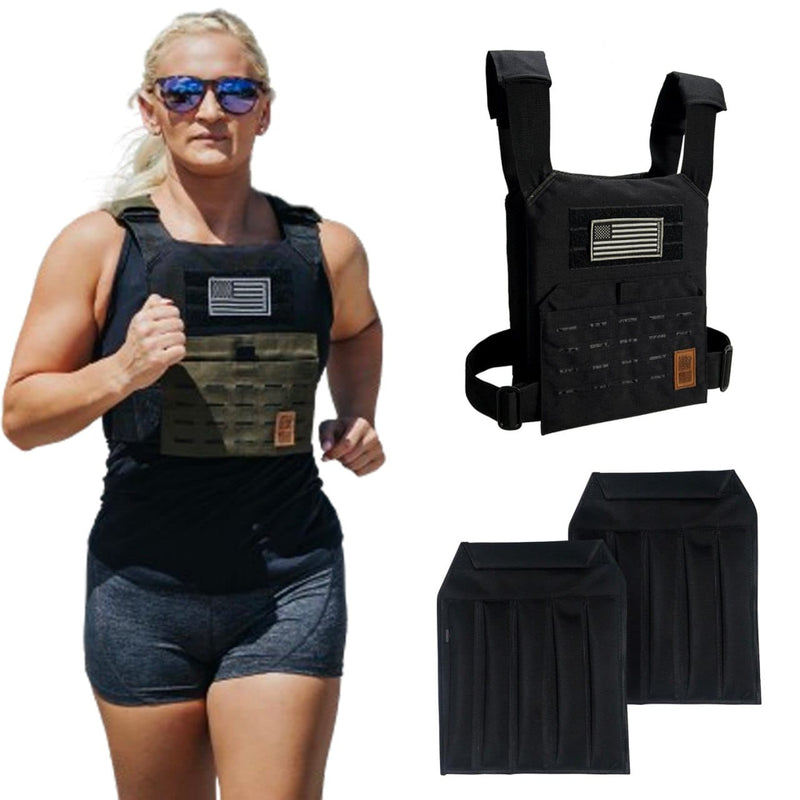 Load image into Gallery viewer, Unbrockenshop - New Speed Weight Vest + Sand Plates