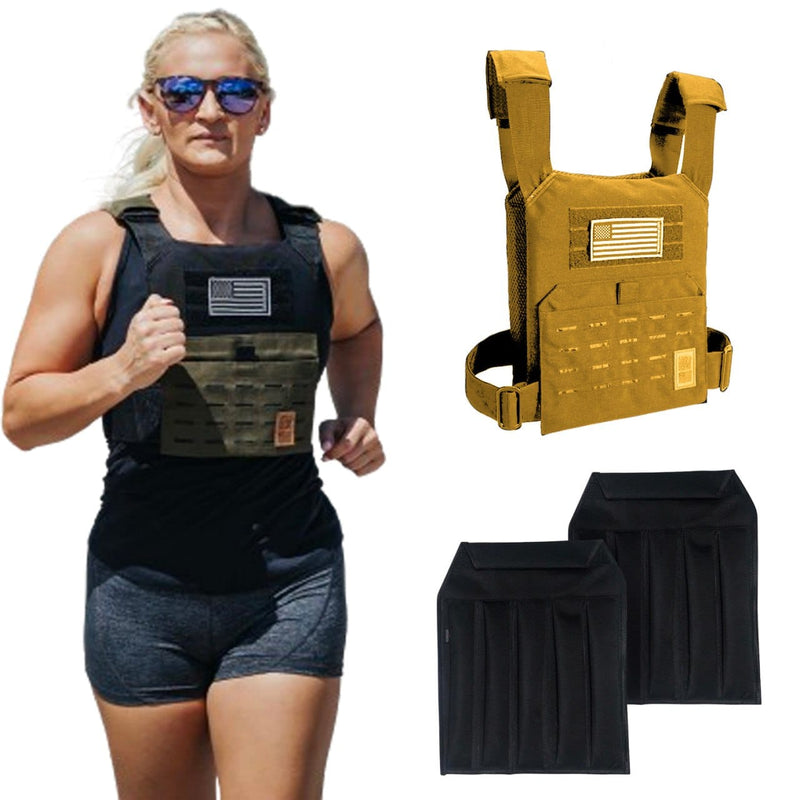 Load image into Gallery viewer, Unbrockenshop - New Speed Weight Vest + Sand Plates