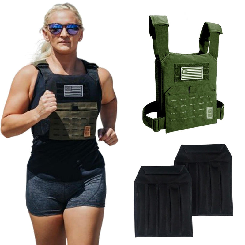 Load image into Gallery viewer, Unbrockenshop - New Speed Weight Vest + Sand Plates