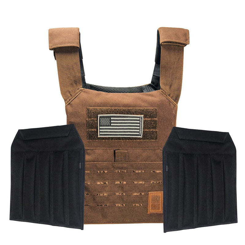 Load image into Gallery viewer, Unbrockenshop - New Speed Weight Vest + Sand Plates