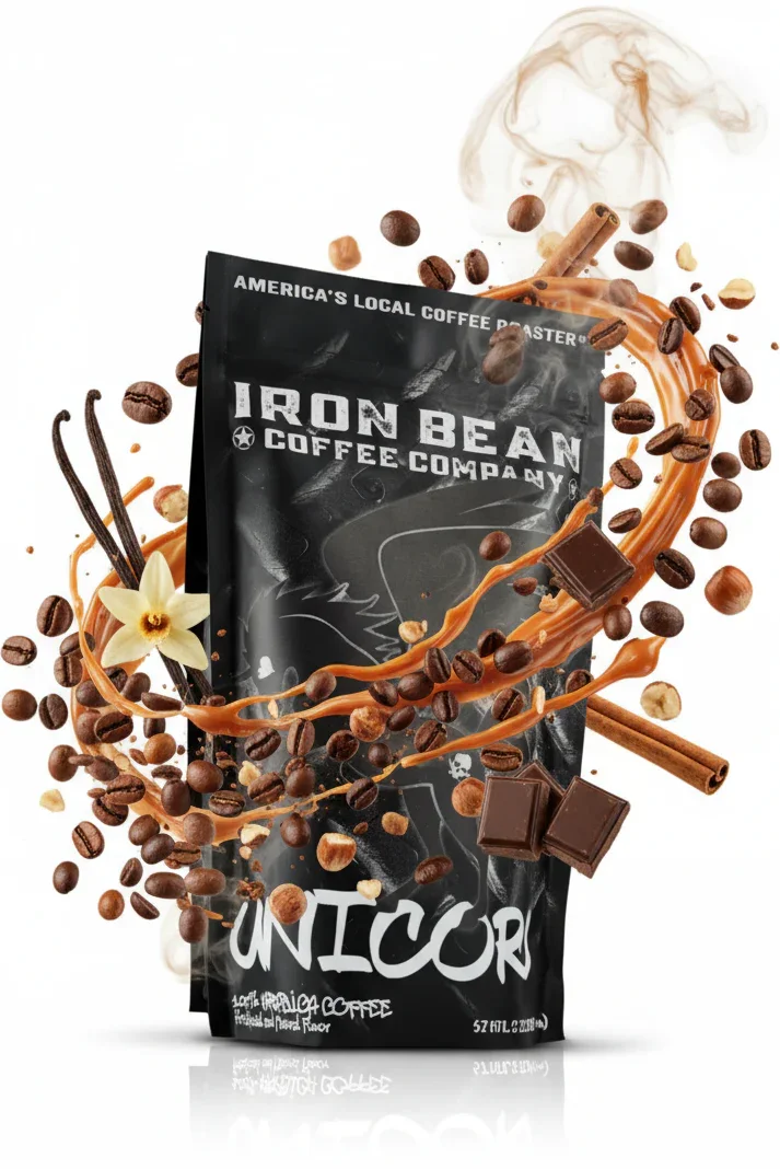 Load image into Gallery viewer, Iron Bean Coffee Company - Unicorn Coffee ®