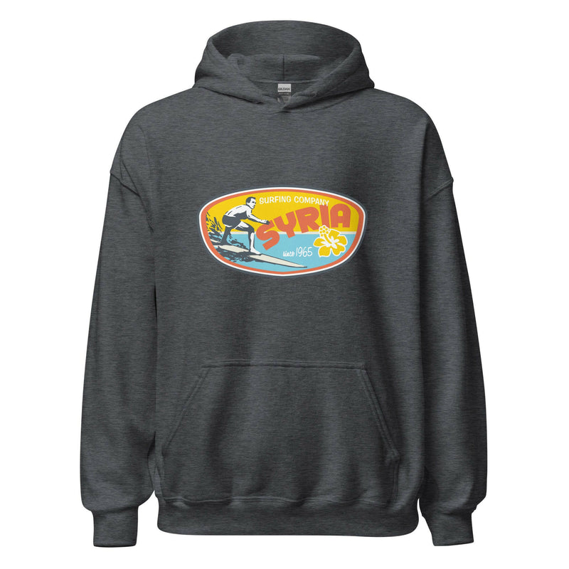 Load image into Gallery viewer, Thirty Seconds Out - Hoodie - Syria Surf Co.