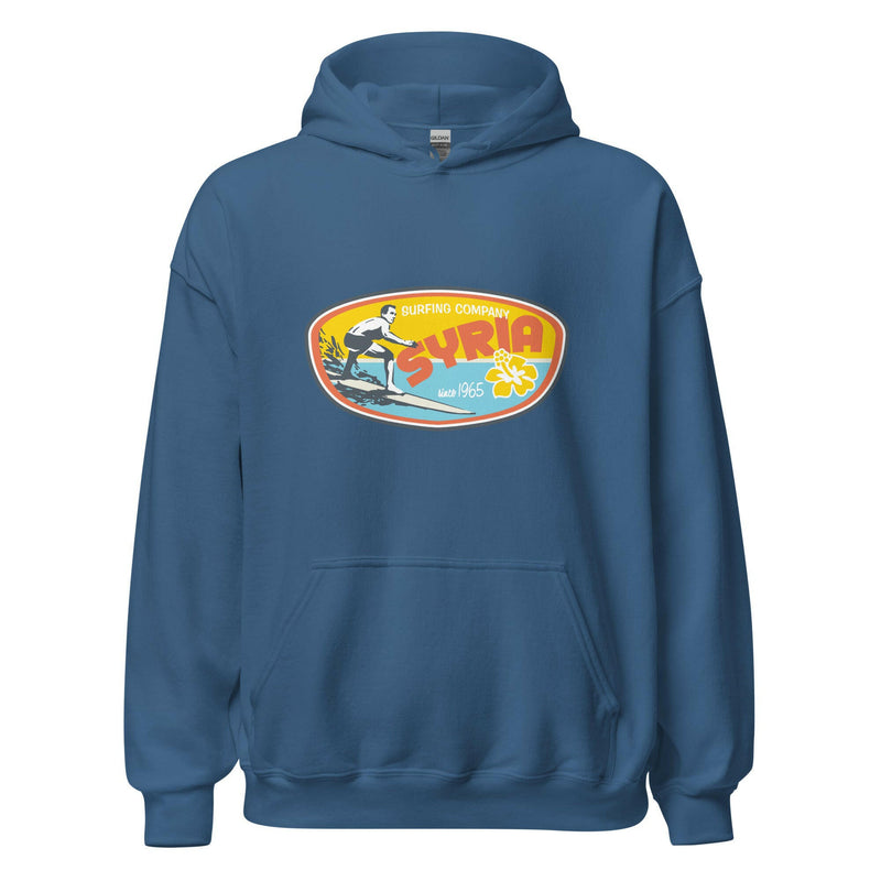 Load image into Gallery viewer, Thirty Seconds Out - Hoodie - Syria Surf Co.