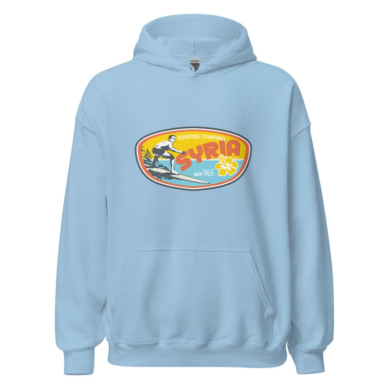 Load image into Gallery viewer, Thirty Seconds Out - Hoodie - Syria Surf Co.