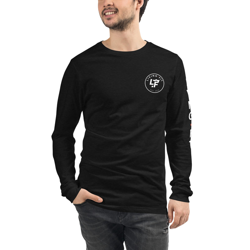 Load image into Gallery viewer, Long Sleeve Circle Logo + Arm Design