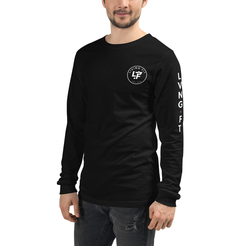 Load image into Gallery viewer, Long Sleeve Circle Logo + Arm Design