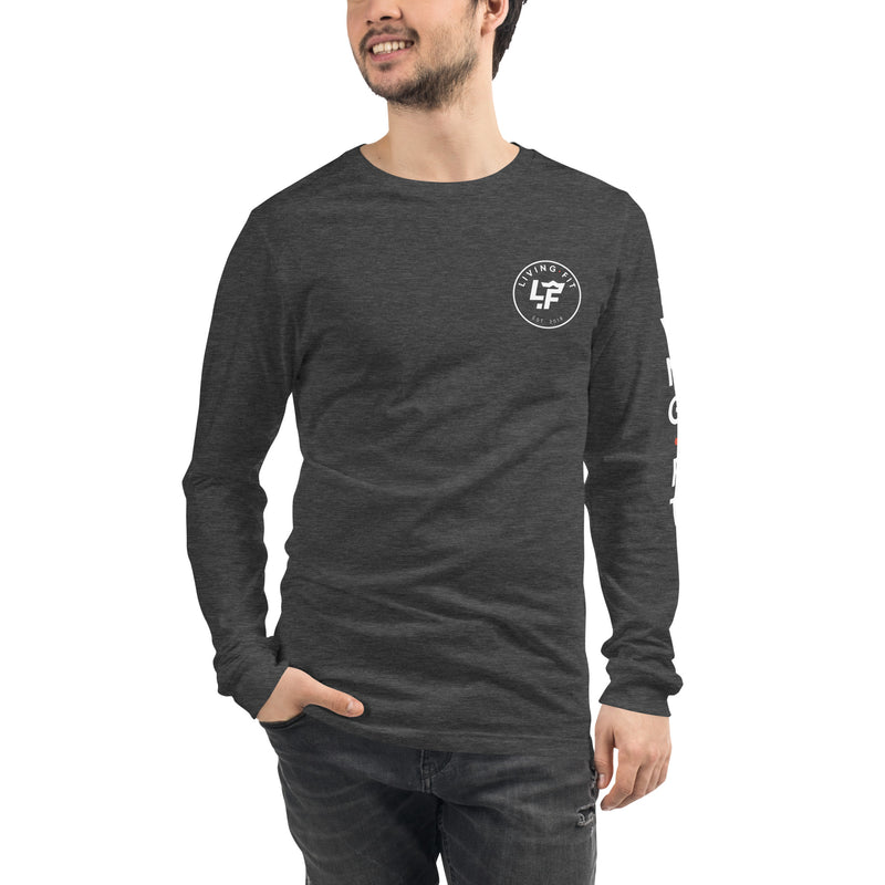 Load image into Gallery viewer, Long Sleeve Circle Logo + Arm Design