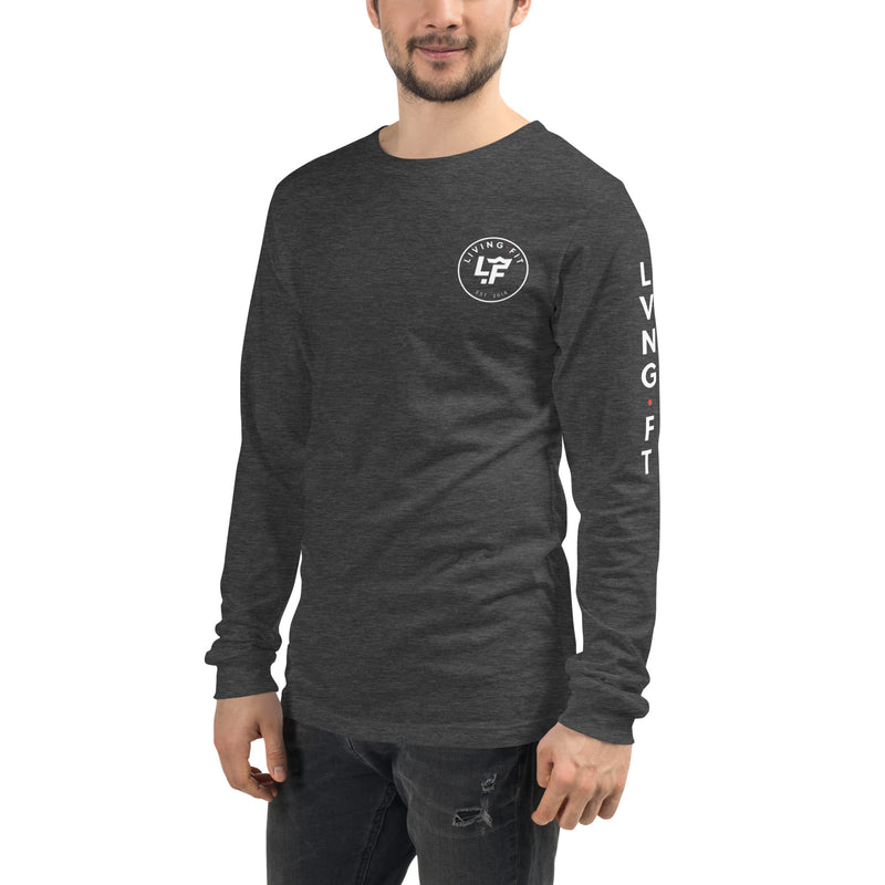 Load image into Gallery viewer, Long Sleeve Circle Logo + Arm Design