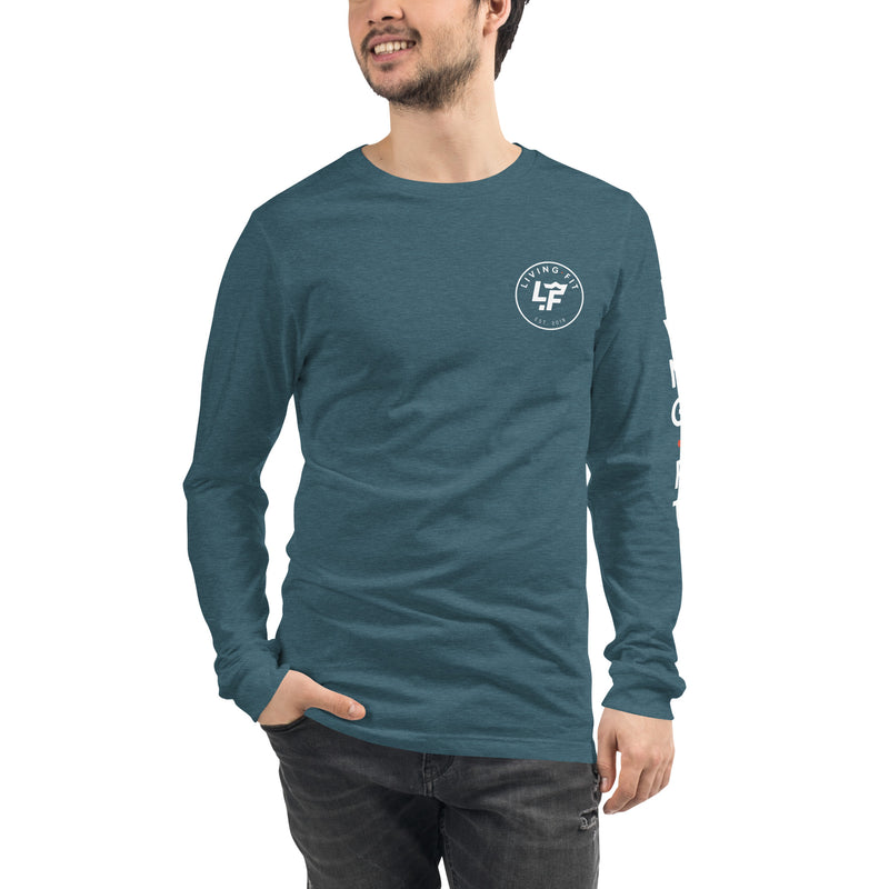 Load image into Gallery viewer, Long Sleeve Circle Logo + Arm Design