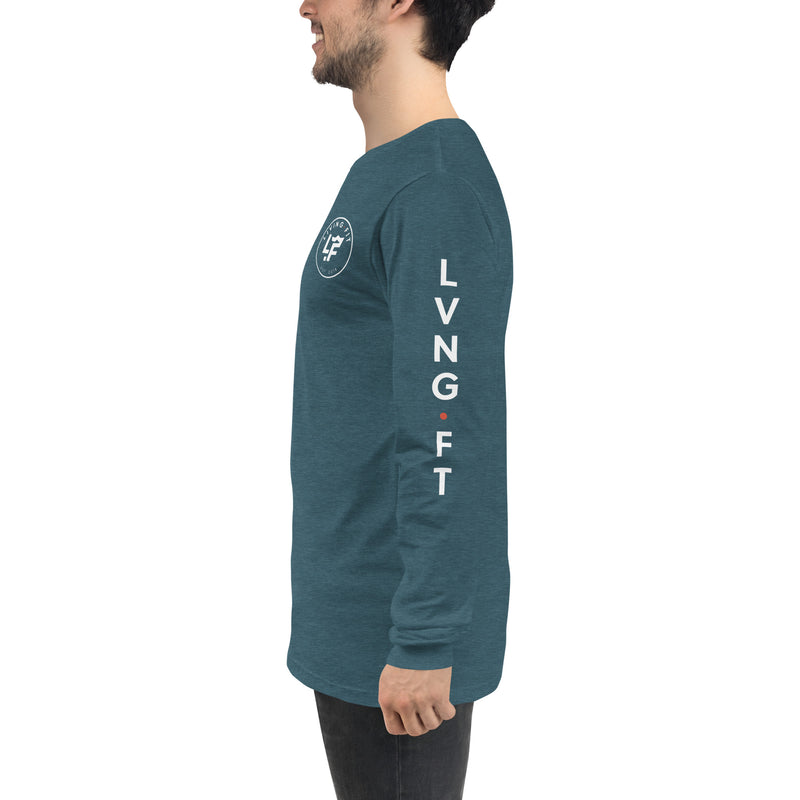 Load image into Gallery viewer, Long Sleeve Circle Logo + Arm Design