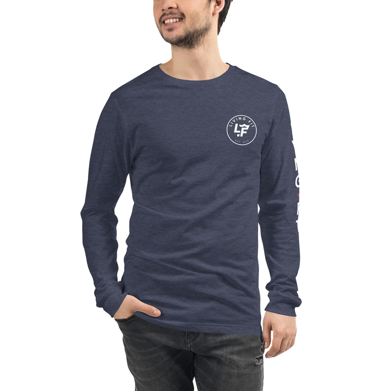Load image into Gallery viewer, Long Sleeve Circle Logo + Arm Design