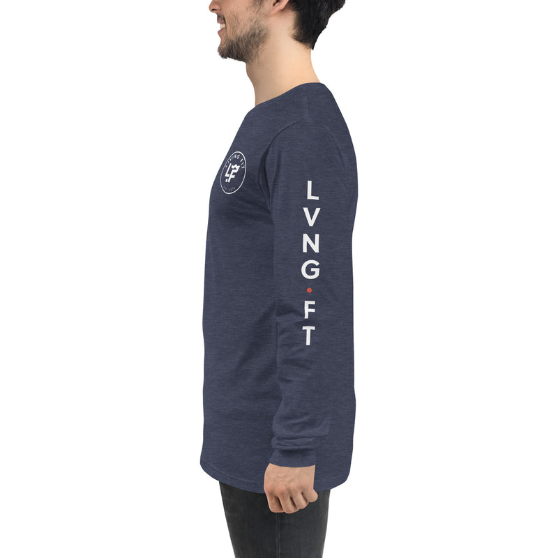 Load image into Gallery viewer, Long Sleeve Circle Logo + Arm Design