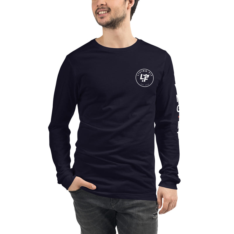 Load image into Gallery viewer, Long Sleeve Circle Logo + Arm Design