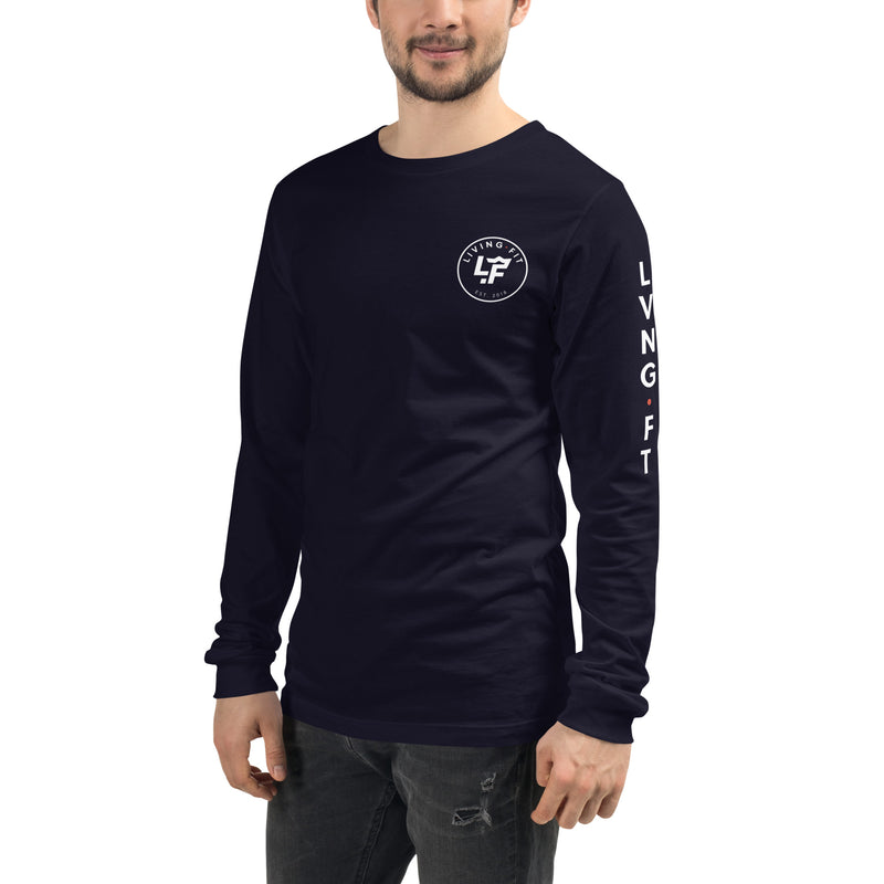 Load image into Gallery viewer, Long Sleeve Circle Logo + Arm Design