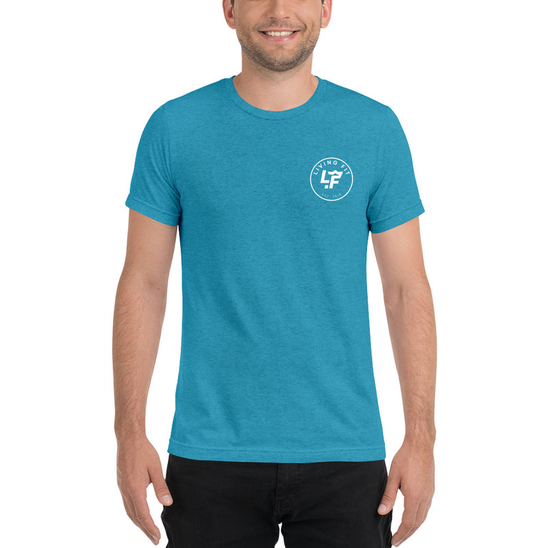 Load image into Gallery viewer, Short Sleeve LF Circle Logo 2.0