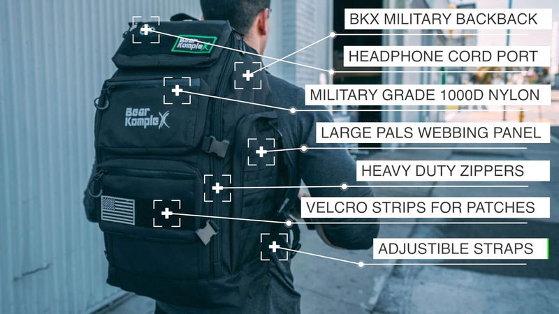 Load image into Gallery viewer, Bear KompleX - BKX Military Backpack