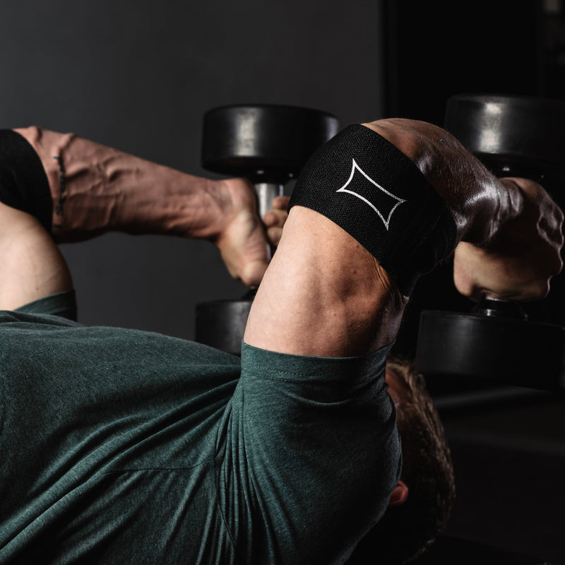 Load image into Gallery viewer, Mark Bell Sling Shot- Compression Cuff
