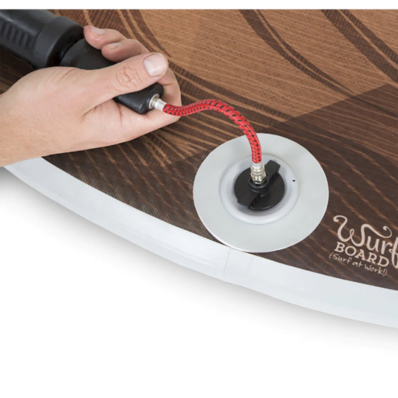 Load image into Gallery viewer, JumpSport Wurf Board Office Standing Desk Anti-Fatigue Mat, Maui Ocean Blue