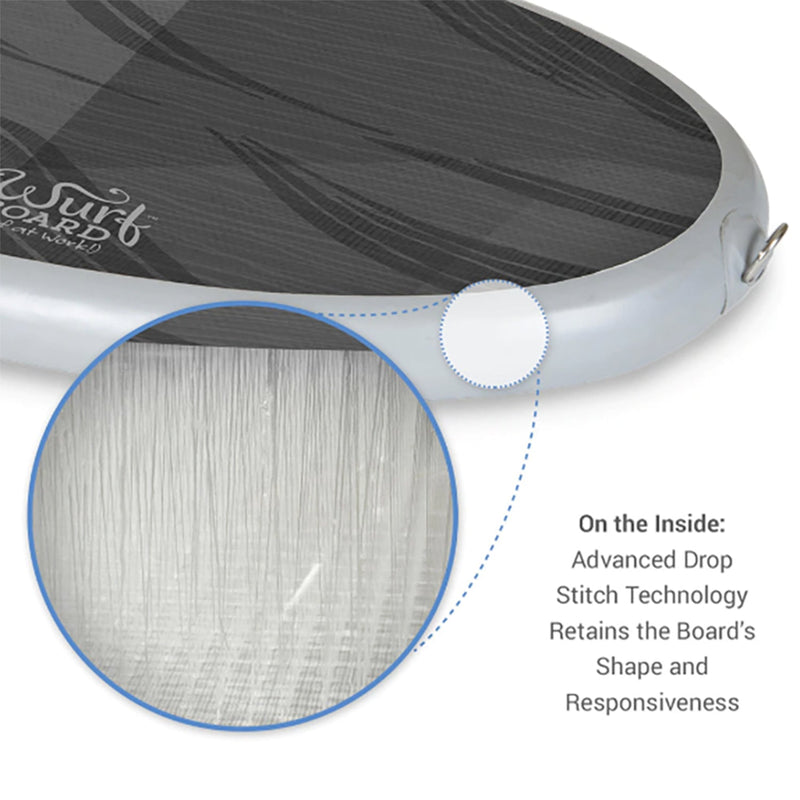 Load image into Gallery viewer, JumpSport Wurf Board Office Standing Desk Anti-Fatigue Mat, Maui Ocean Blue